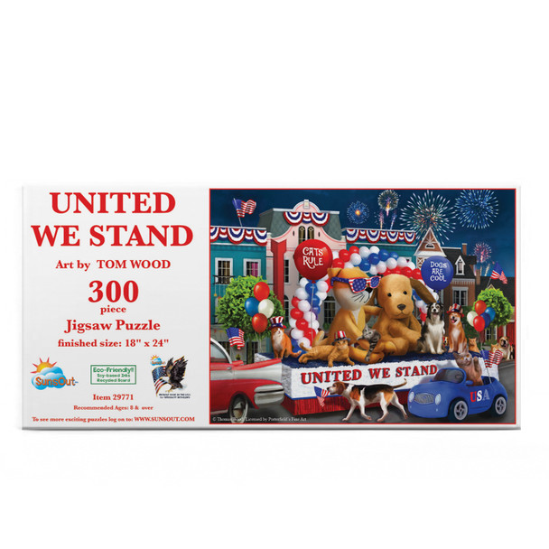 SUNSOUT INC United We Stand 300 pc Jigsaw Puzzle