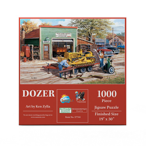 SUNSOUT INC - Dozer 1000 pc Jigsaw Puzzle
