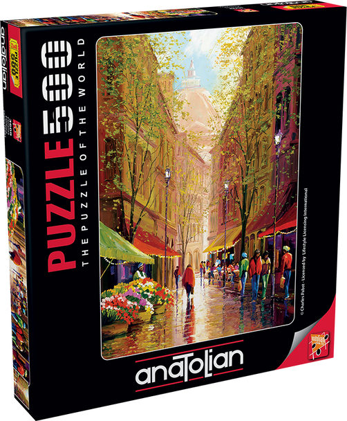 Anatolian Puzzle - Florence - 500 pc Jigsaw Puzzle - # 3609