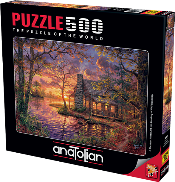 Anatolian Puzzle - Hiding Place - 500 pc Jigsaw Puzzle - # 3608