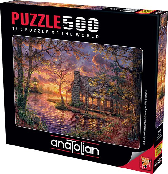 Anatolian Puzzle - Hiding Place - 500 pc Jigsaw Puzzle - # 3608