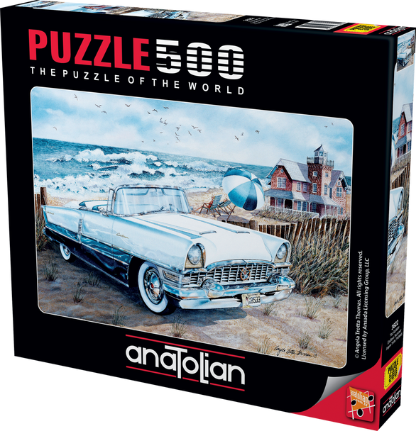 Anatolian Puzzle - Endless Summer - 500 pc Jigsaw Puzzle - # 3622