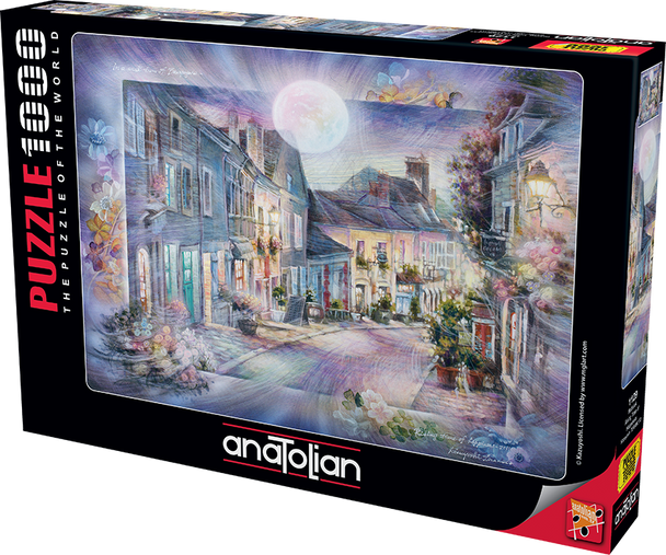 Anatolian Puzzle - Rising Time Of Happiness - 1000 pc Jigsaw Puzzle - # 1129