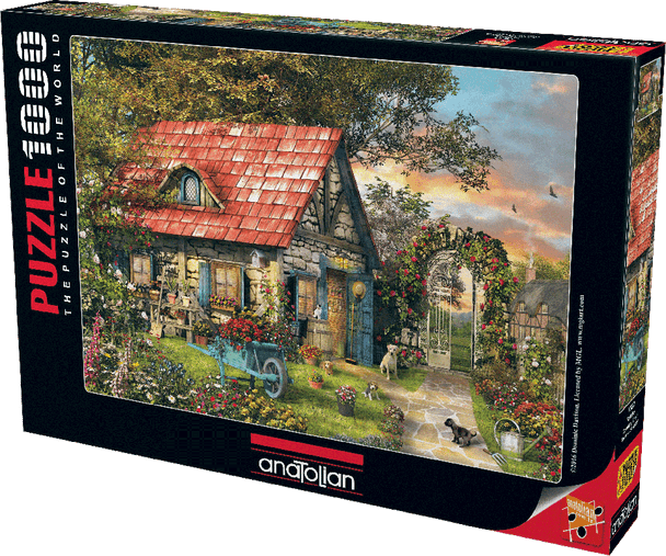 Anatolian Puzzle - Country Shed - 1000 pc Jigsaw Puzzle - # 1032