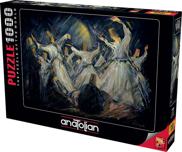Anatolian Puzzle - Dervishes - 1000 pc Jigsaw Puzzle - # 1092