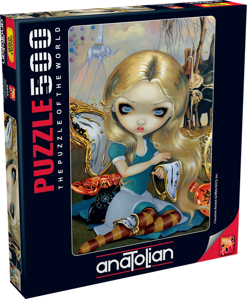 Anatolian Puzzle - Hallucination - 500 pc Jigsaw Puzzle - # 3625