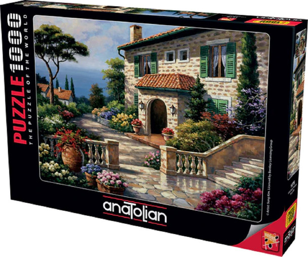 Anatolian Puzzle - Villa Delle Fontana - 1000 pc Jigsaw Puzzle - # 1076