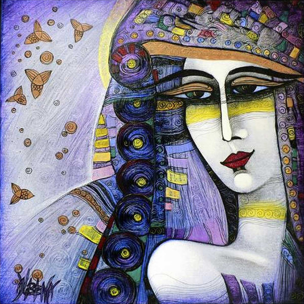 Anatolian Puzzle - Possions Dans Mes Cheveux - Fish in My Hair - 1024 pc Jigsaw Puzzle - # 1081