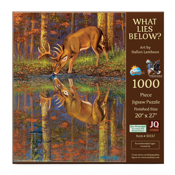 SUNSOUT INC - What Lies Below - 1000 pc Jigsaw Puzzle by Artist: Dallen Lambson - MPN # 50137