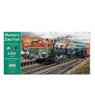 SUNSOUT INC - Memory Junction - 300 pc Jigsaw Puzzle by Artist