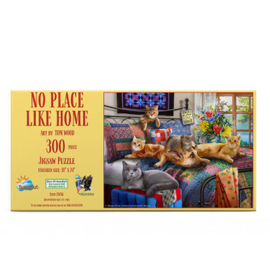 Common Sense - Soul By The Pound オリジナル SUNSOUT INC - No Place Like Home - 300 pc Jigsaw Puzzle by