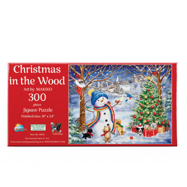 Takashi Murakami Korpokkur in the Forest Jigsaw Puzzle (825