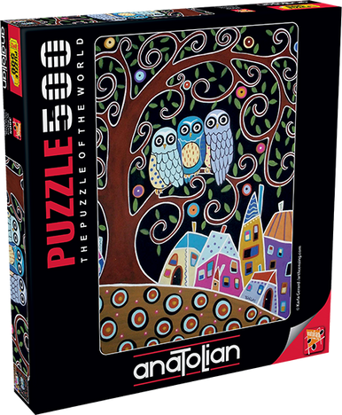 Comprar Puzzle Anatolian Sala de Jogos de Gatos de 260 peças -  Anatolian-3331