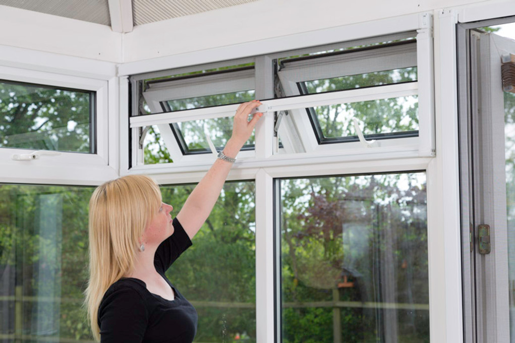 How to keep a conservatory cool