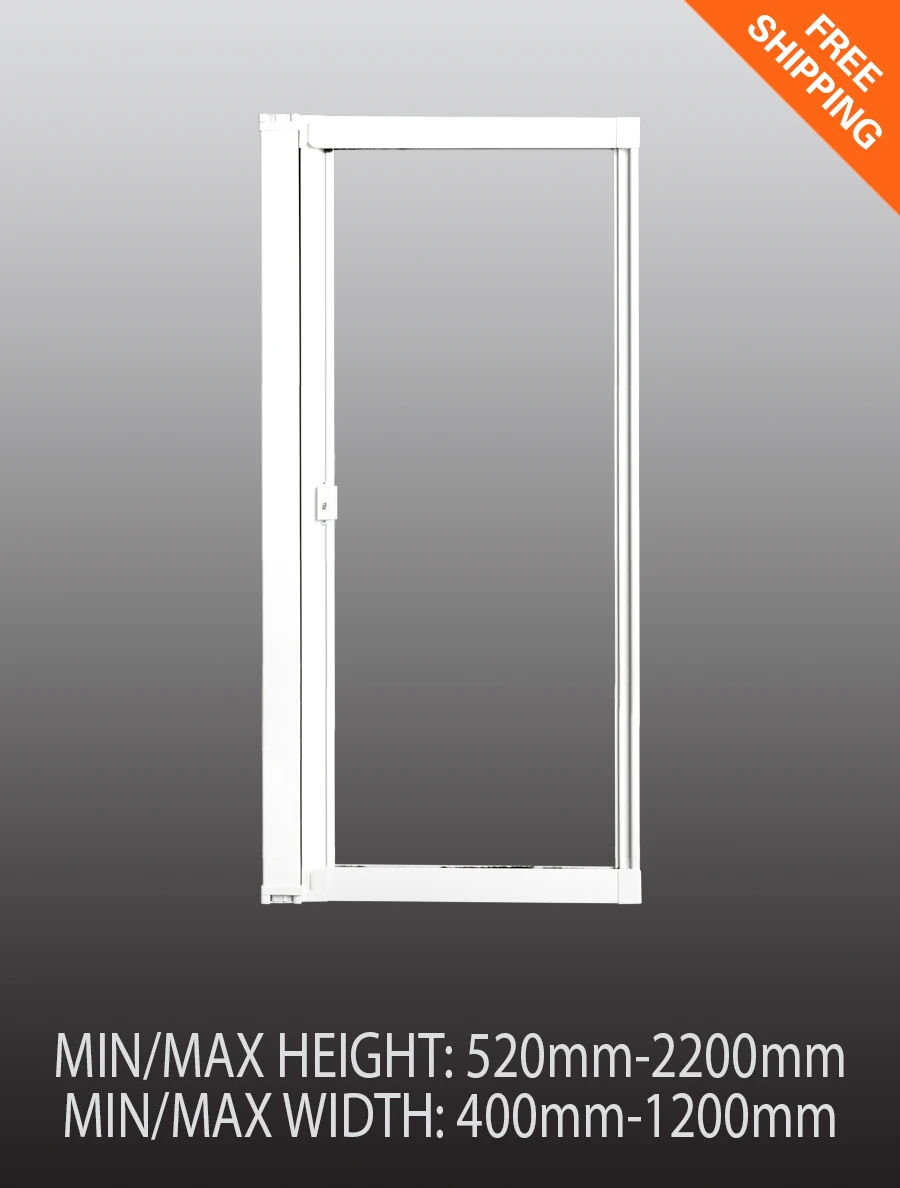 Fly screens for doors