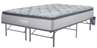 The AUGUSTA EURO TOP KING MATTRESS W/ ENCASEMENT available at Leisure