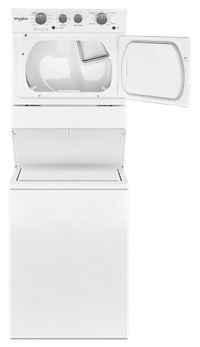 The 28INCH ELECTRIC LAUNDRY CENTER, 3.5CU. FT. WASHER W/ 9 WASH