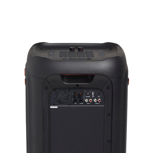 The JBL PartyBox 1000 available at Leisure Tyme Rentals