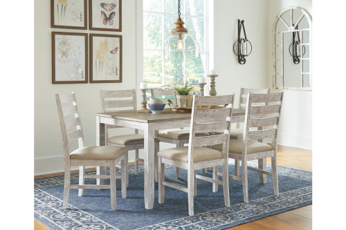 Skempton Dining Table and 6 Chairs Set