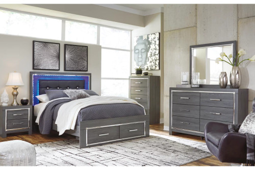 Lodanna Queen Panel Bedroom Set