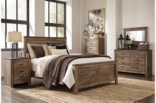 Trinell Queen Panel Bedroom Set