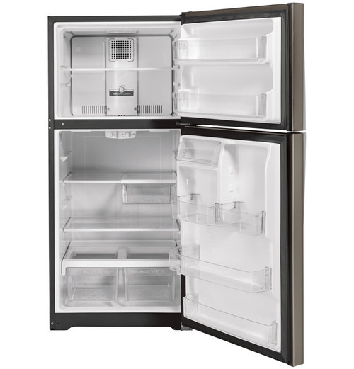 The 19.2 CU. FT. TOPFREEZER REFRIGERATOR SLATE available at Leisure Tyme Rentals