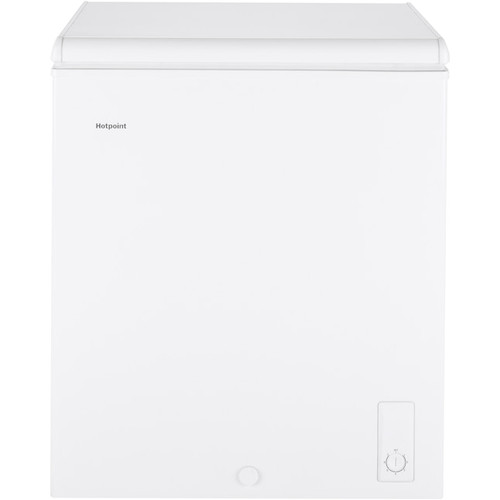 4.9-cu. ft. Manual Defrost Chest Freezer - White