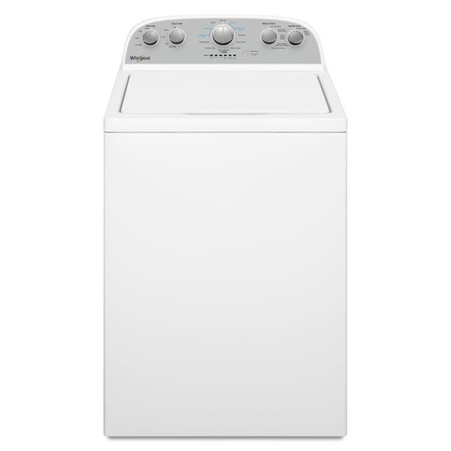 3.9 cu. ft. Top Load Washer with Soaking Cycles, 12 Cycles - White