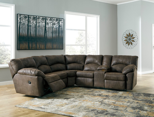 Tambo Canyon Left Arm Facing Loveseat 2 Pc Sectional