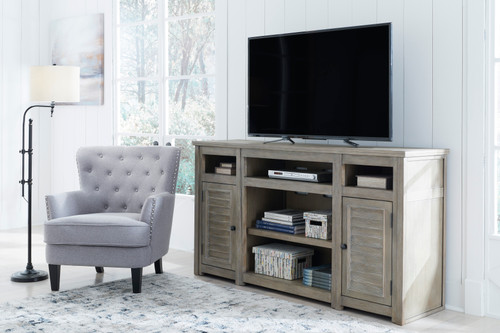 Moreshire 72" TV Stand w/Fireplace Option
