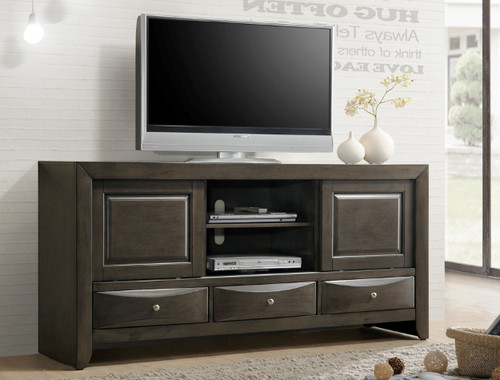 Emily TV Stand Gray