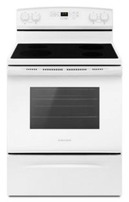 30-INCH ELECTRIC SMOOTH TOP RANGE W/ SELF-CLEAN