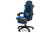 Blue/Black Swivel Desk Chair
