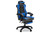 Blue/Black Swivel Desk Chair