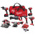7-PC TOOL SET W/ 2 BATTERIES INCLUDED (2695-27S)