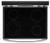 30-INCH ELECTRIC SMOOTH TOP RANGE W/ SELF-CLEAN - STAINLESS STEEL