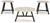 Fladona Occasional Table Set