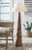 Danset Wood Floor Lamp