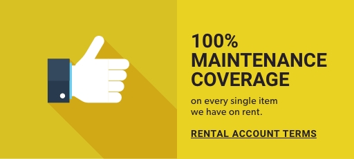 100% maintenance coverage