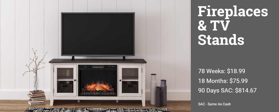 Fireplaces & TV Stands