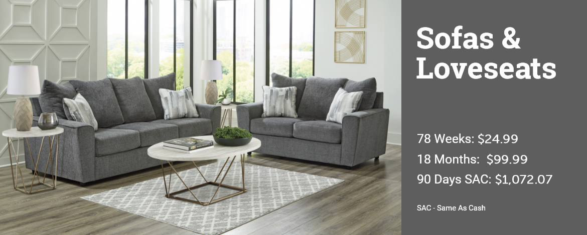 Sofas & Loveseats