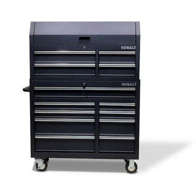 The 42 IN 13 DRAWER TOOL CHEST CABINET SET available at Leisure Tyme