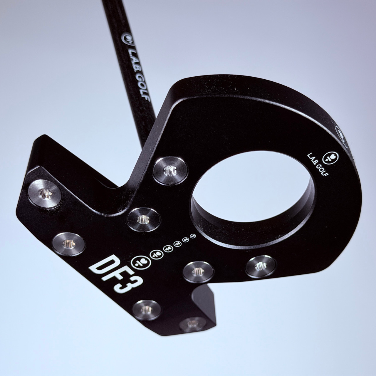 ★ 美品 L.A.B. GOLF ★ DF3 カスタム RH ACCRAシャフト 楽天市場】ラブゴルフ ディー・エフ・スリー パター カスタムモデル