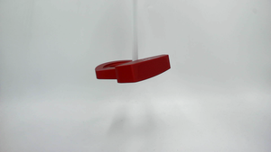 #9335 Red DF3 Sweeper RH 45"/79.5° Accra White #9335 Red DF3 Sweeper RH 45"/79.5° Accra White