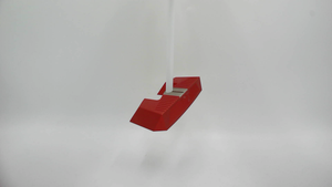 #9697 Red Mezz Max RH 34"/69° Accra White #9697 Red Mezz Max RH 34"/69° Accra White