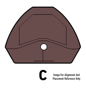 NCIS #870 | Cappuccino OZ.1i | RH | Standard | 35"/68° | TPT