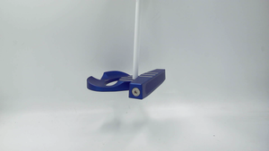 #9856 Blue DF 2.1 Sweeper RH 45"/79.5° Accra White #9856 Blue DF 2.1 Sweeper RH 45"/79.5° Accra White