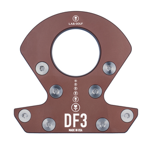 #1187 Cappuccino DF3 RH 32.5"/68° Gears White