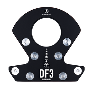 #1295 Black DF3 RH 35"/66° Accra Black