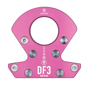 #1440 Pink DF3 RH 32"/72° Accra Black